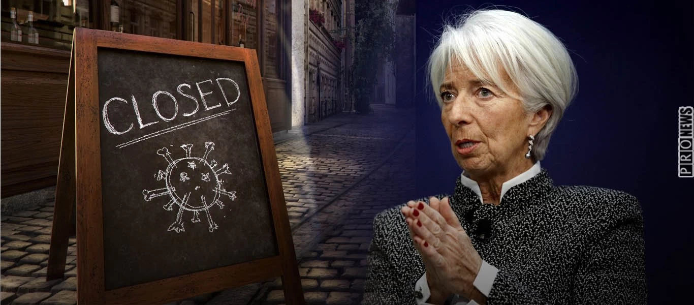 Τέλος βάζει η ΕΚΤ στα lockdown: «Αν τα μέτρα απαγόρευσης αρθούν μέχρι τα τέλη Μαρτίου θα έχουμε ανάκαμψη - Αλλιώς...»